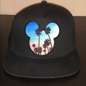 Neff Disney Sunset Mickey Snapback hat